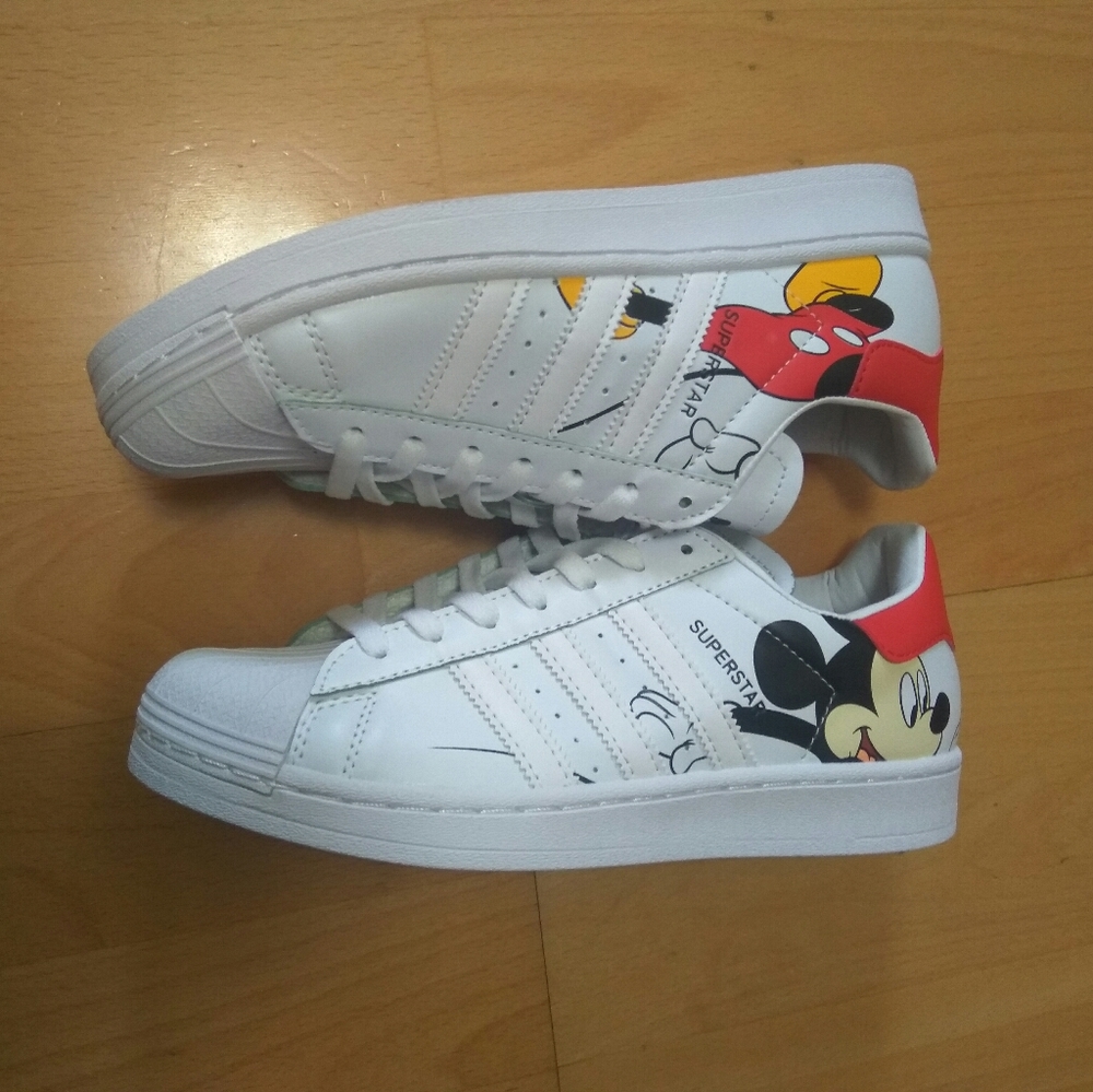 Disney Adidas superstars